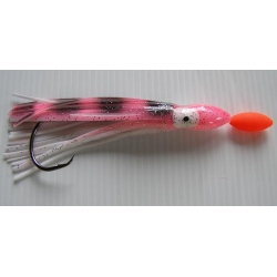Tuna Hoochie 6/0 Pink Mackerel